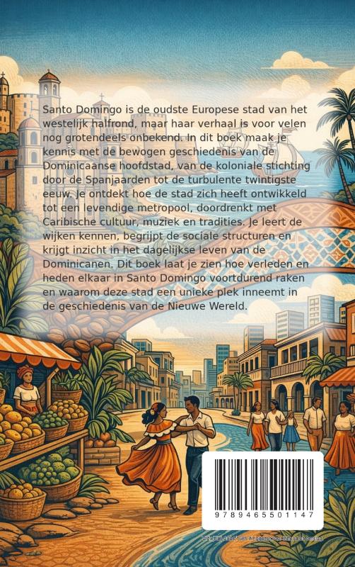 Achterkant van Alles over Santo Domingo