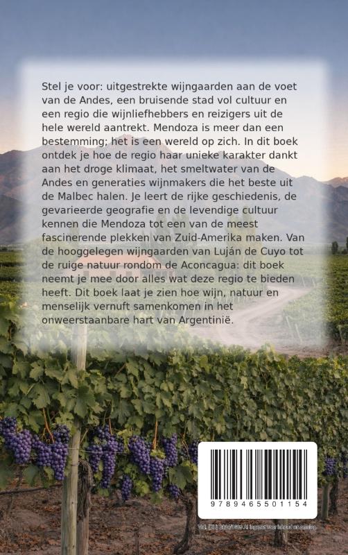 Achterkant van Alles over Mendoza