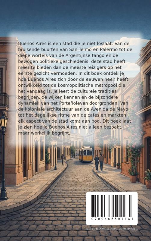 Achterkant van Alles over Buenos Aires