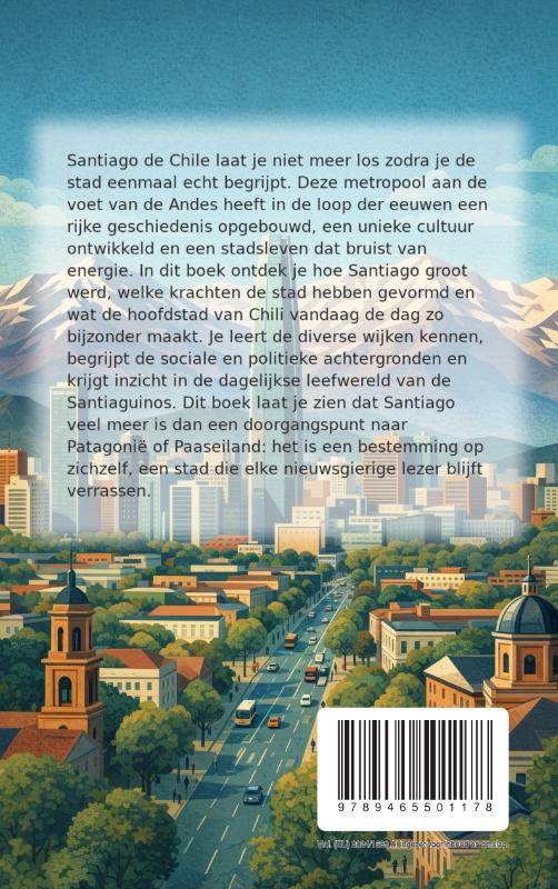 Achterkant van Alles over Santiago