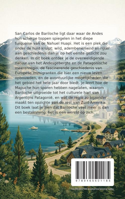 Achterkant van Alles over Bariloche