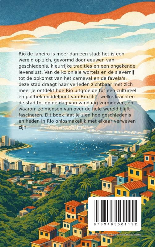 Achterkant van Alles over Rio de Janeiro