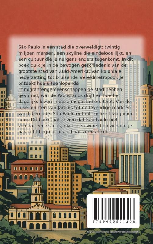 Achterkant van Alles over São Paulo