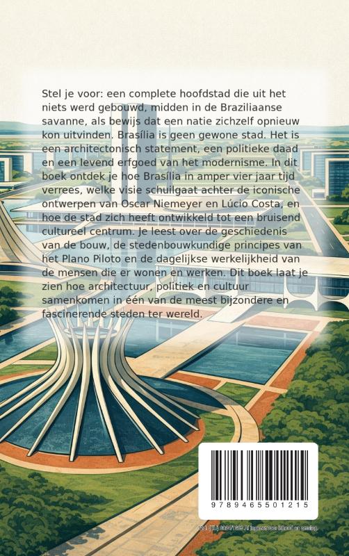 Achterkant van Alles over Brasília