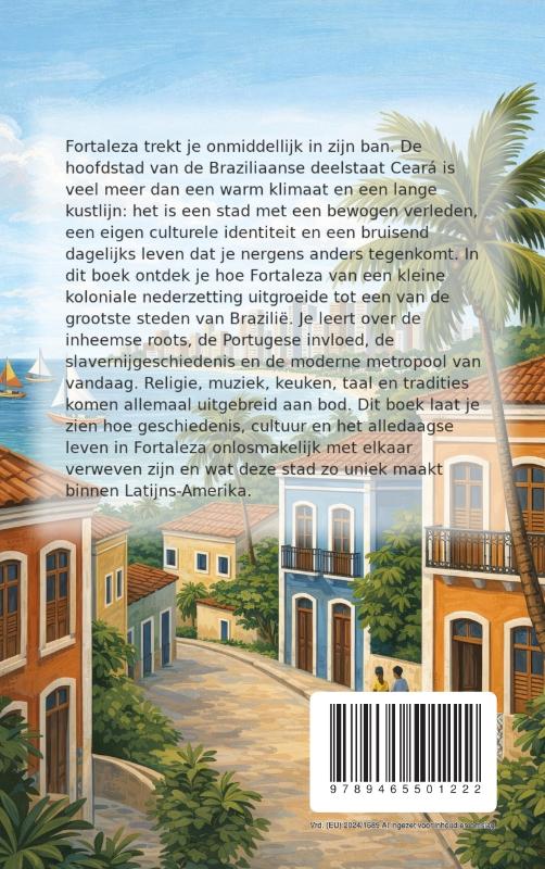 Achterkant van Alles over Fortaleza
