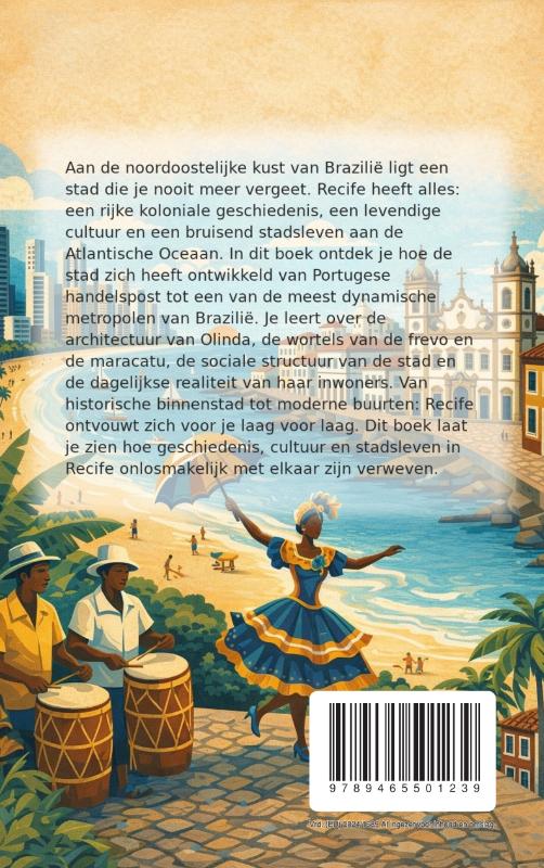 Achterkant van Alles over Recife