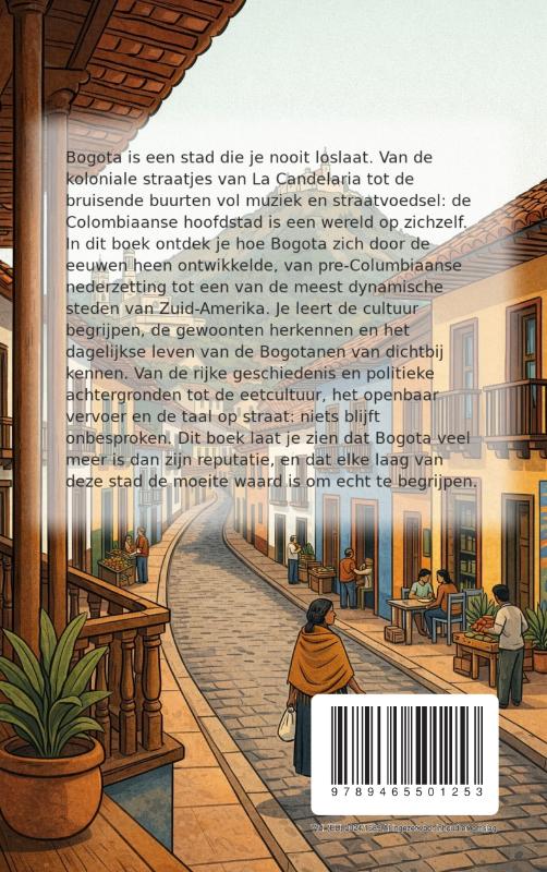 Achterkant van Alles over Bogota