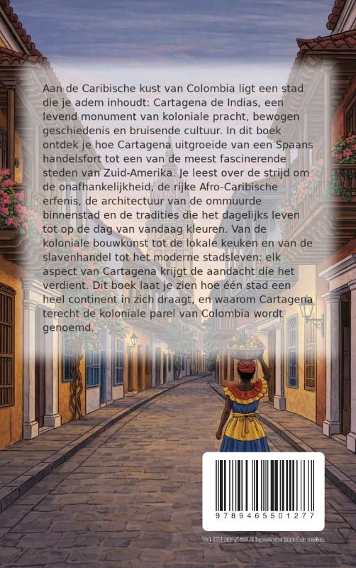 Achterkant van Alles over Cartagena