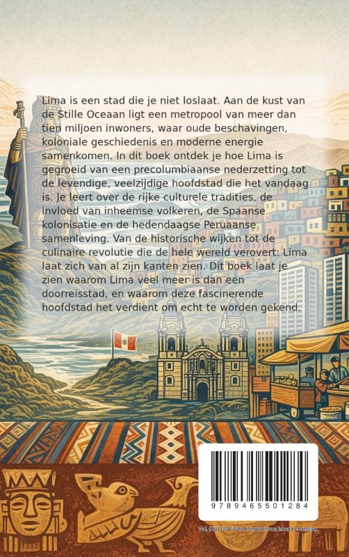 Achterkant van Alles over Lima