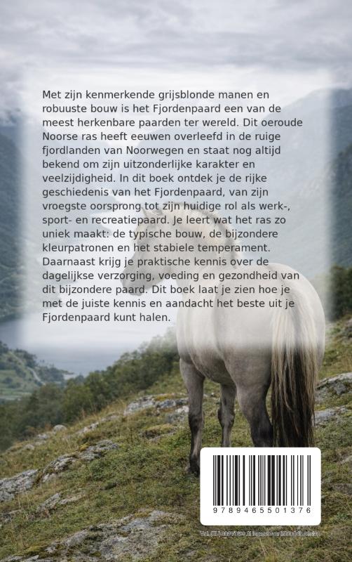 Achterkant van Alles over het Fjordenpaard