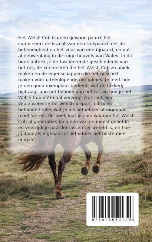 Achterkant van Alles over het Welsh Cob