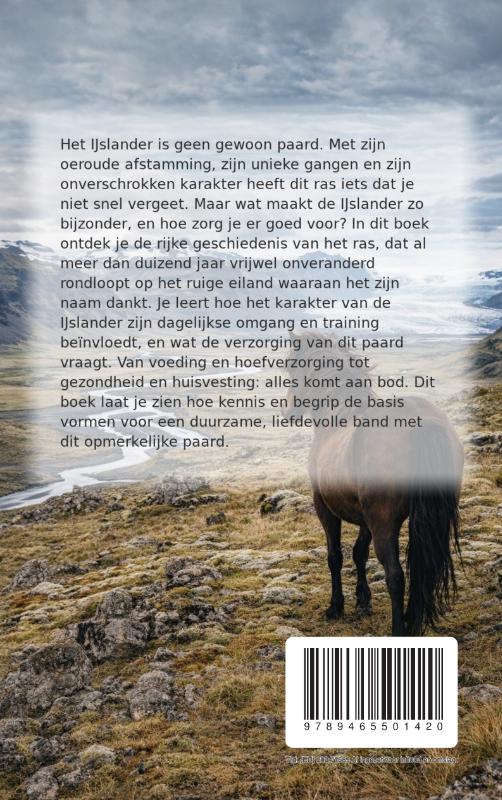 Achterkant van Alles over het IJslander