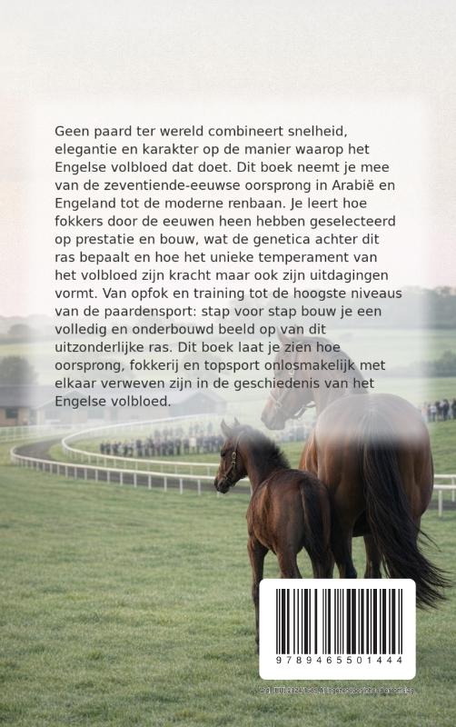 Achterkant van Alles over het Engelse volbloed