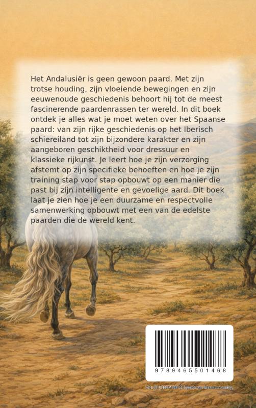 Achterkant van Alles over het Andalusiër