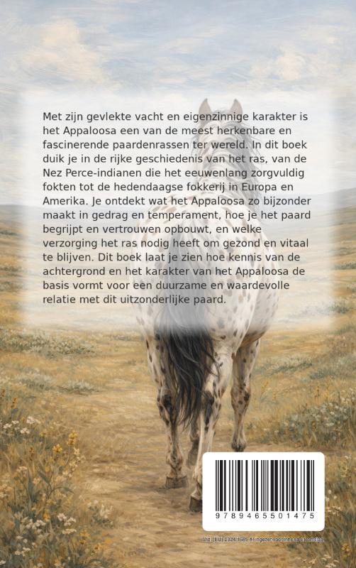 Achterkant van Alles over het Appaloosa