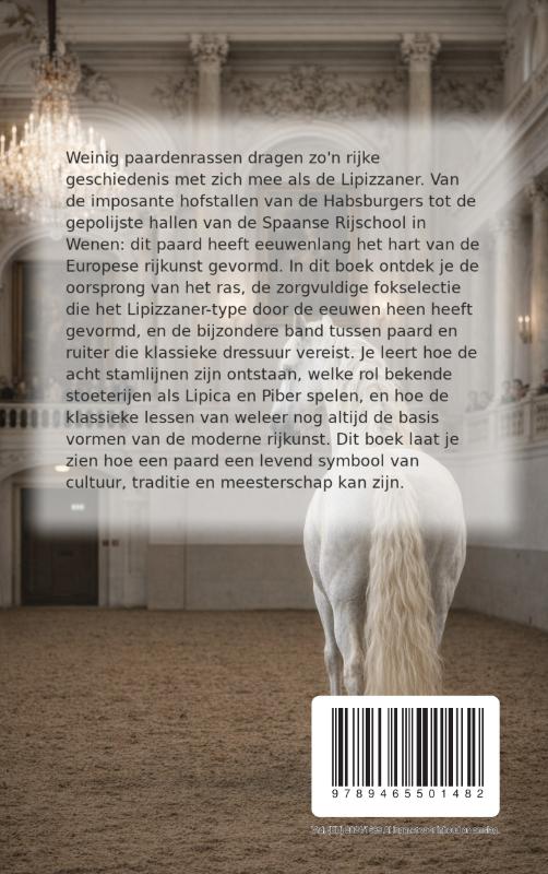 Achterkant van Alles over het Lipizzaner