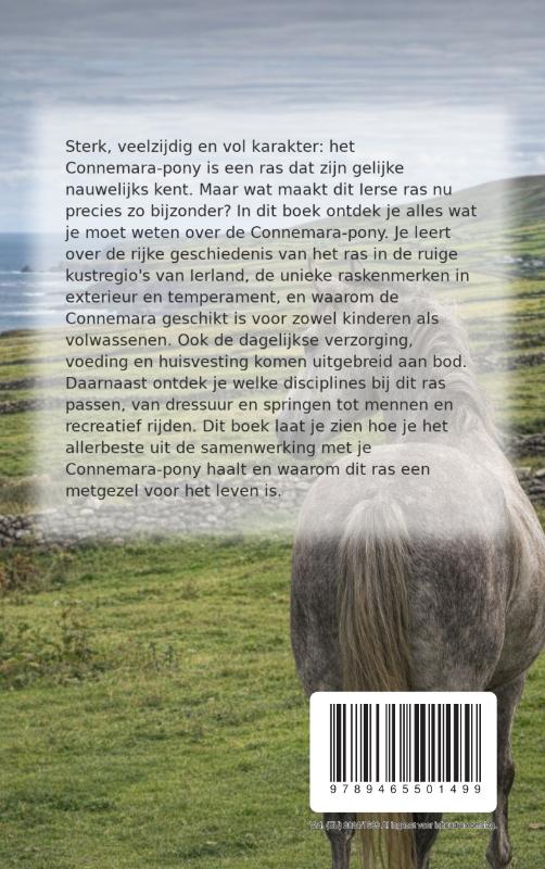 Achterkant van Alles over het Connemara Pony