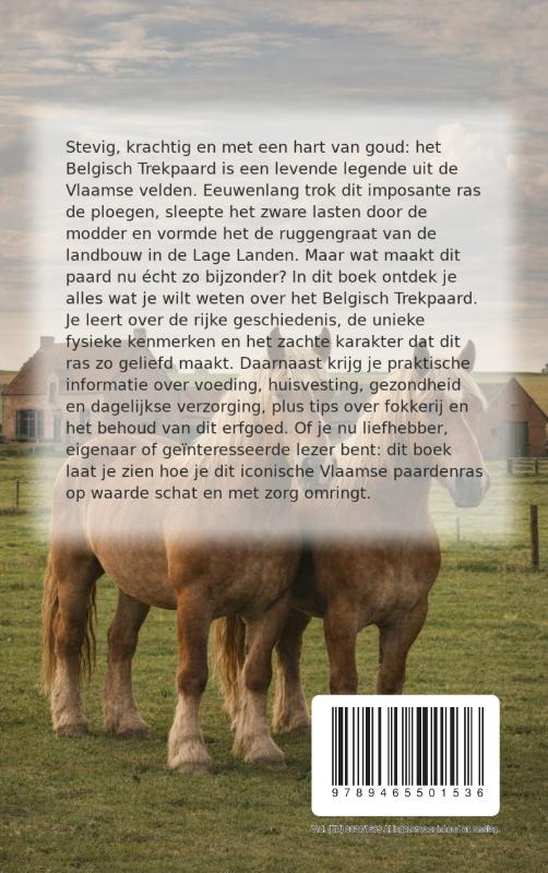 Achterkant van Alles over het Belgisch Trekpaard