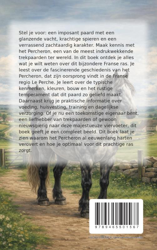 Achterkant van Alles over het Percheron