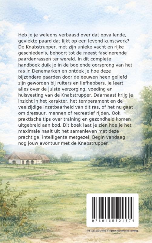 Achterkant van Alles over het Knabstrupper