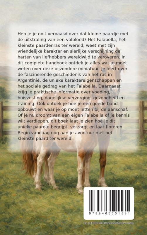Achterkant van Alles over het Falabella