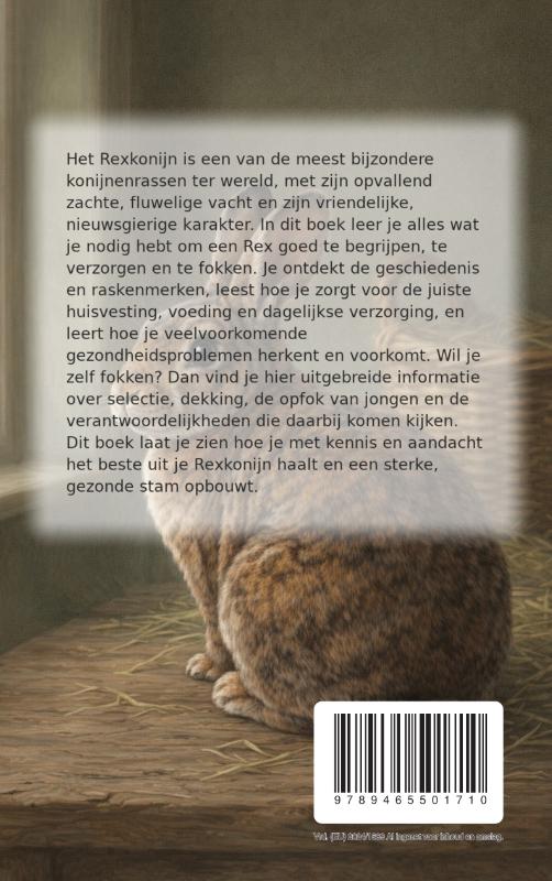 Achterkant van Alles over het Rexkonijn