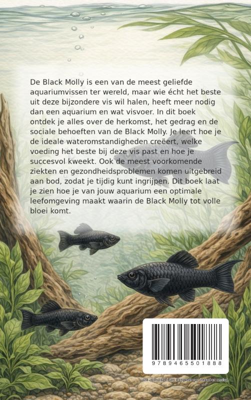 Achterkant van Alles over de Black Molly
