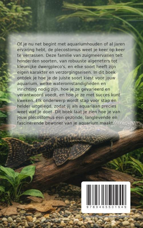 Achterkant van Alles over de Plecostomus