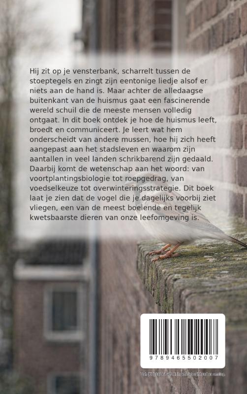 Achterkant van Alles over de Huismus