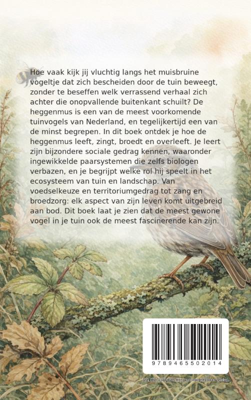 Achterkant van Alles over de Heggenmus