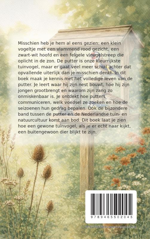 Achterkant van Alles over de Putter