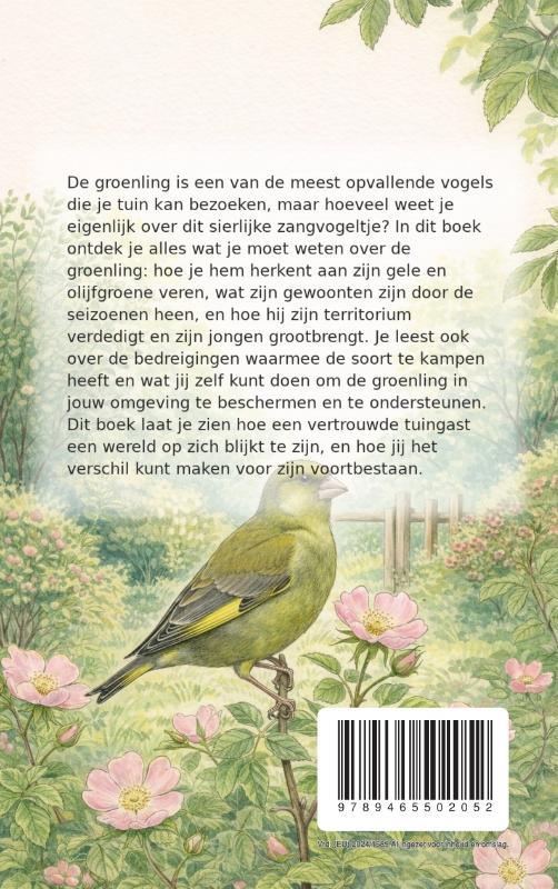Achterkant van Alles over de Groenling