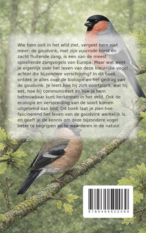 Achterkant van Alles over de Goudvink