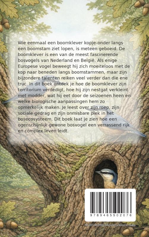 Achterkant van Alles over de Boomklever