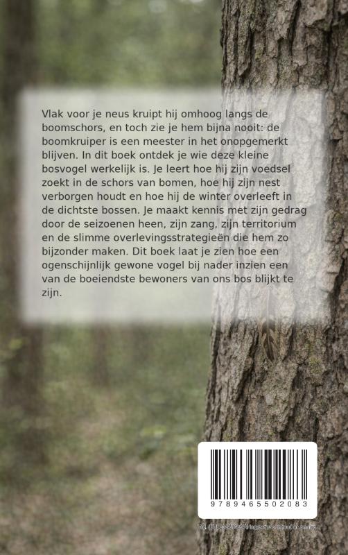 Achterkant van Alles over de Boomkruiper