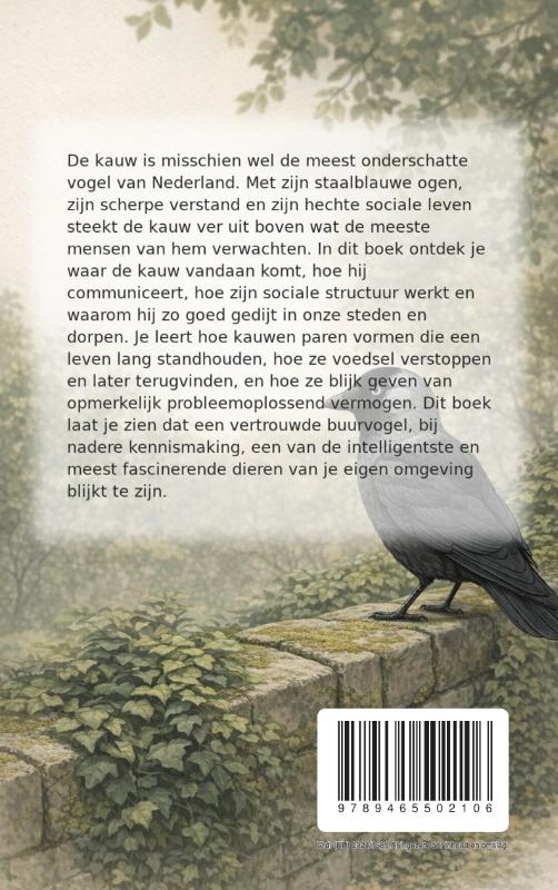 Achterkant van Alles over de Kauw