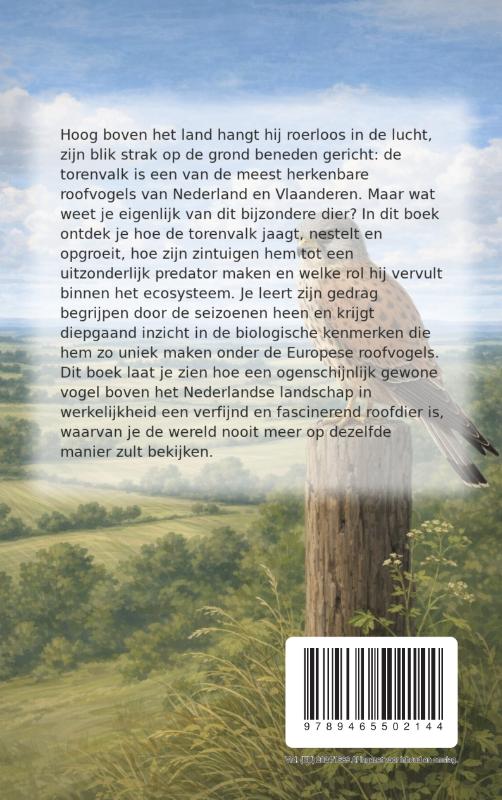 Achterkant van Alles over de Torenvalk