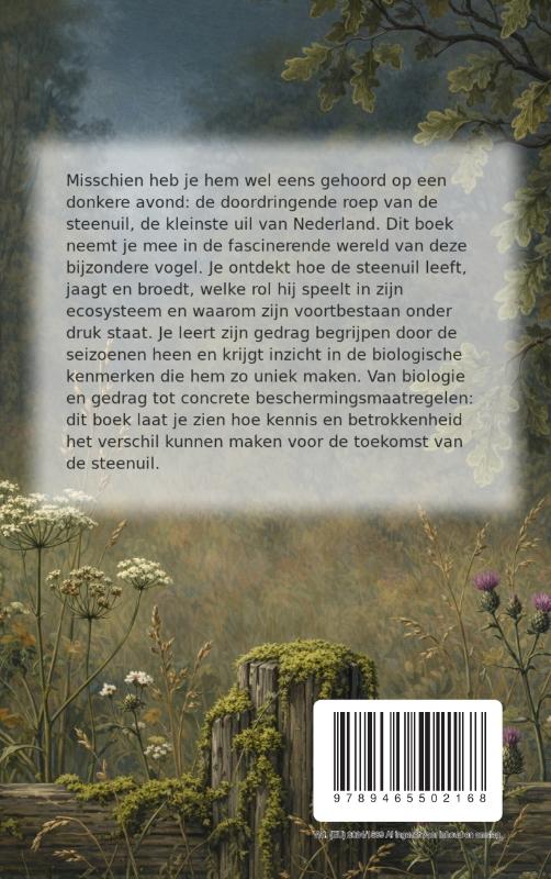 Achterkant van Alles over de Steenuil