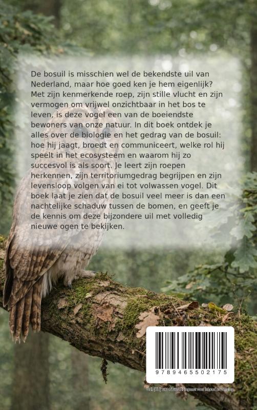 Achterkant van Alles over de Bosuil