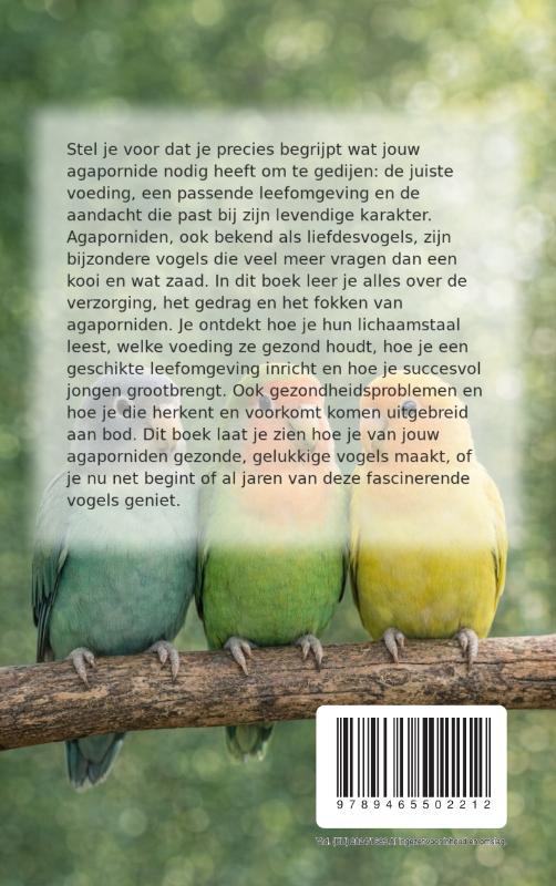 Achterkant van Alles over de Agaporniden