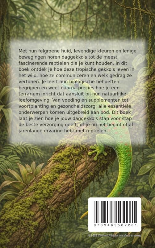 Achterkant van Alles over de Daggekko
