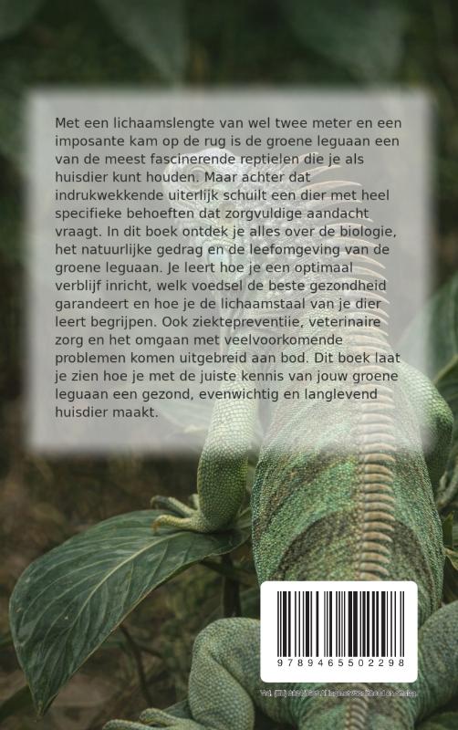 Achterkant van Alles over de Groene Leguaan