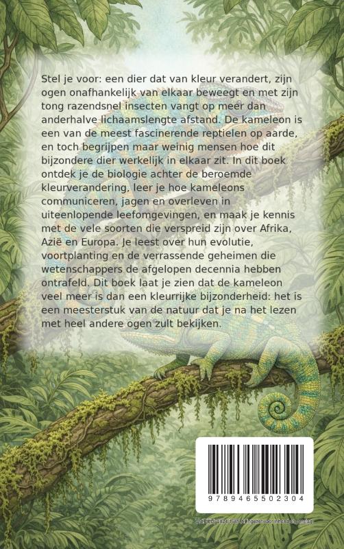 Achterkant van Alles over de Kameleon