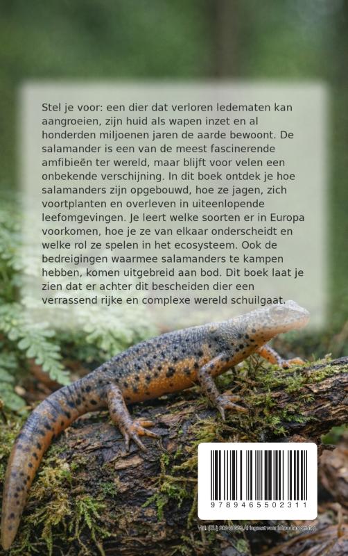 Achterkant van Alles over de Salamander