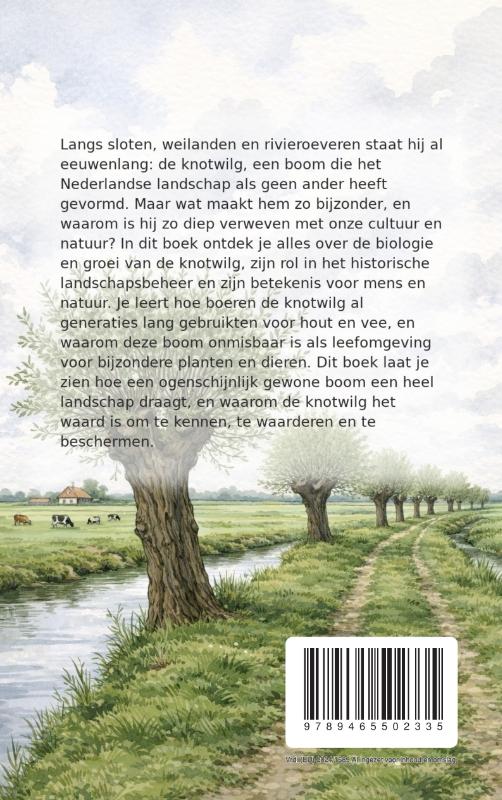 Achterkant van Alles over de Knotwilg