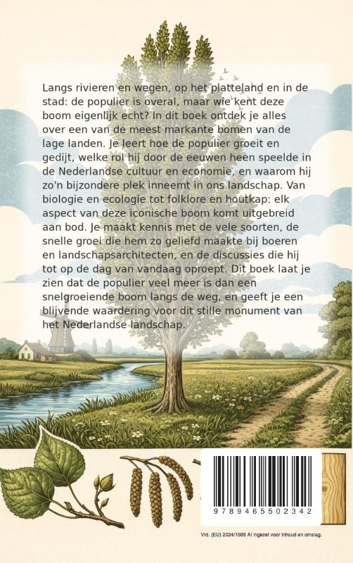 Achterkant van Alles over de Populier