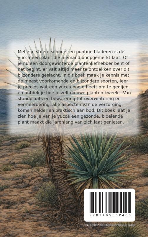 Achterkant van Alles over de Yucca