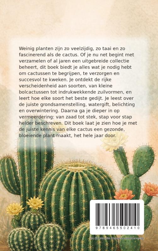 Achterkant van Alles over de Cactus