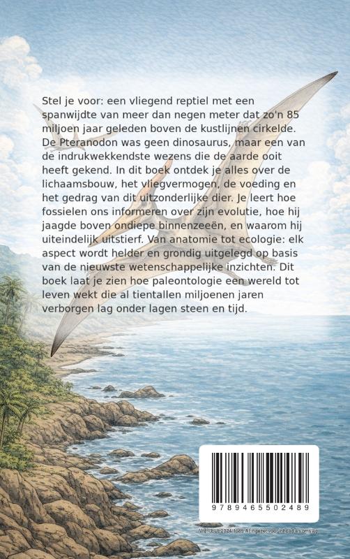 Achterkant van Alles over de Pteranodon