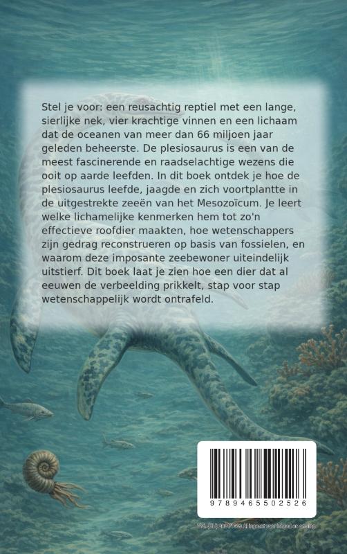 Achterkant van Alles over de Plesiosaurus